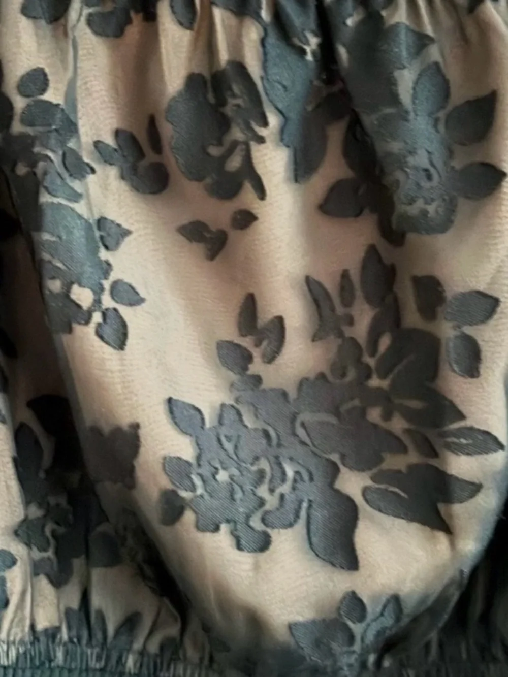 Anthropologie sheer black